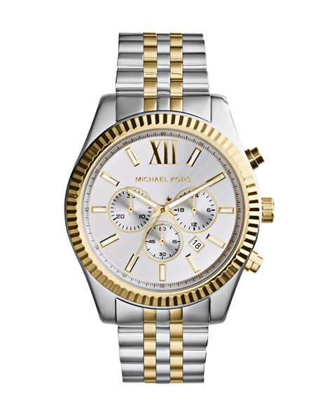 michael kors lexington two tone 38mm|Lexington Two.